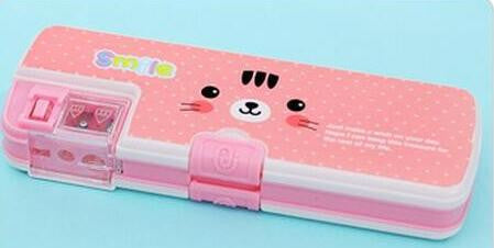 pencil box with sharpener