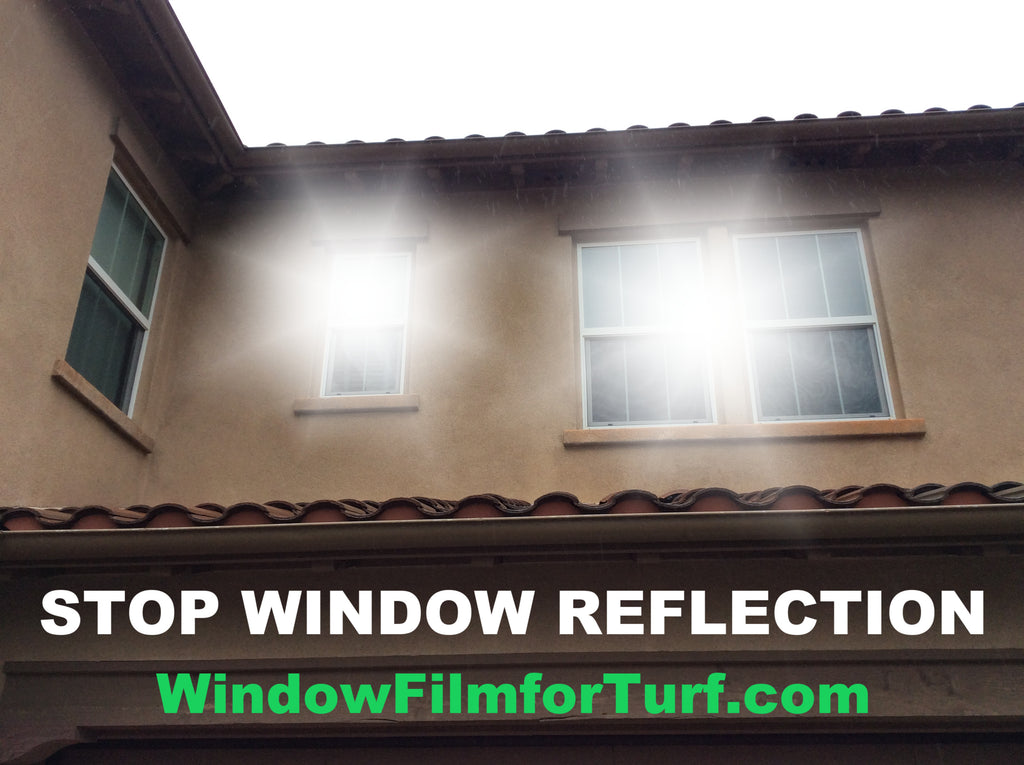Stop Window Reflection