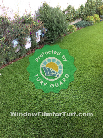 turf protection window film