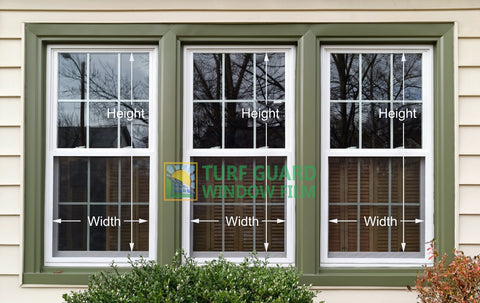 Exterior Window Film to Reduce Reflection