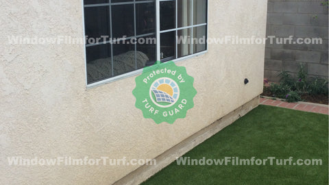 Turf Protection Film