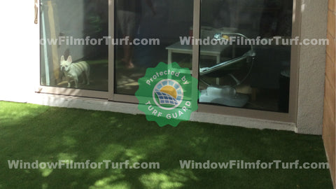 Turf Protection Film Stop Turf Melting 