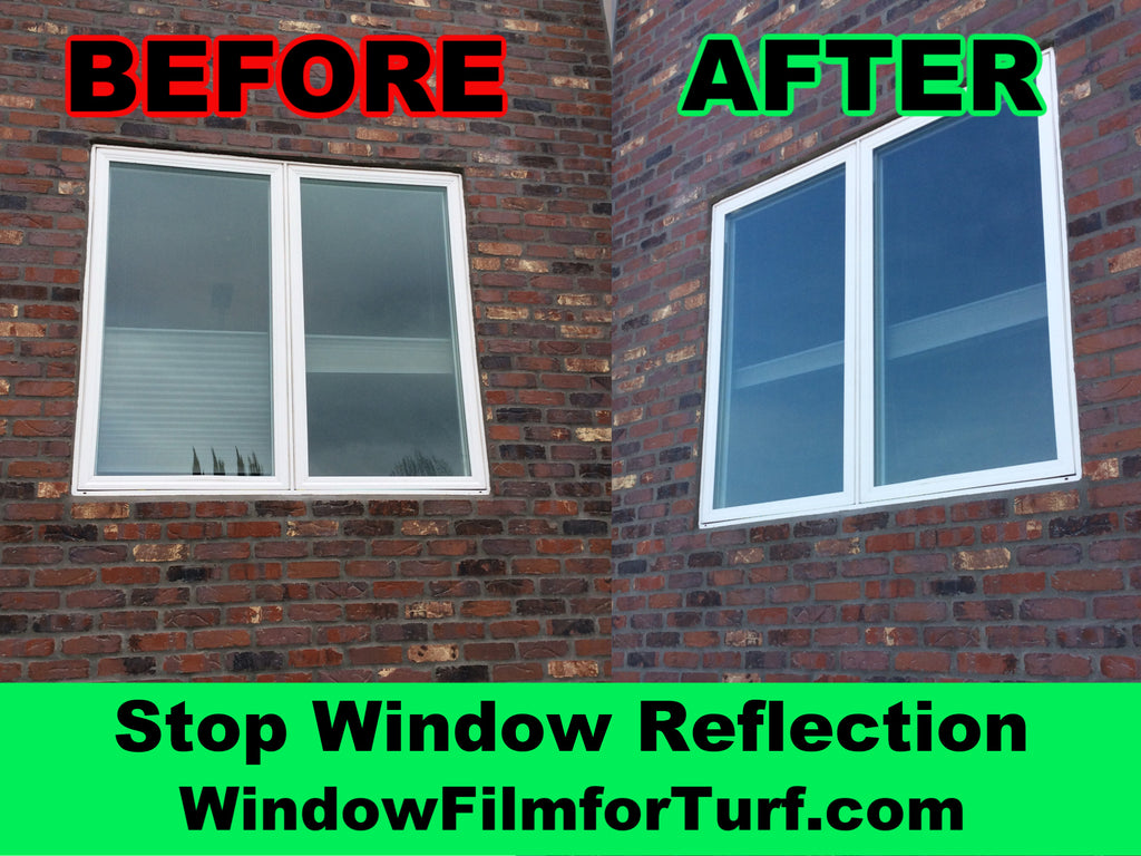 window film for artificial grass