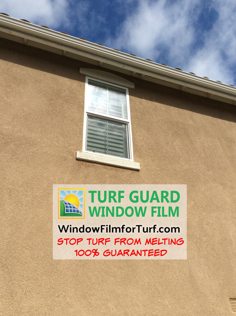 window film stop artificial grass from melting 