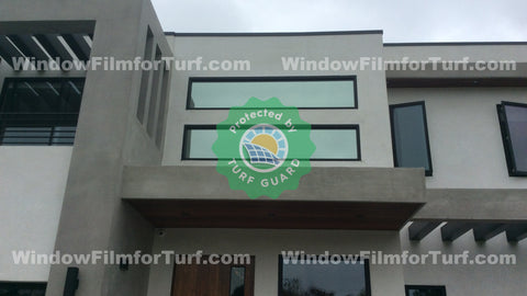 turf melting window film solution 