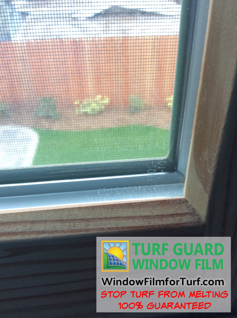 Window Tint for Artificial Grass Turf 