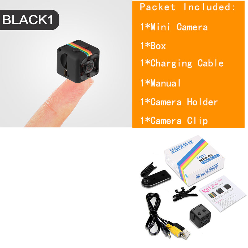 Captiva Mini Camera Cam Sensor Night Vision Camcorder Recorder Motion –  Brilliant Hippie