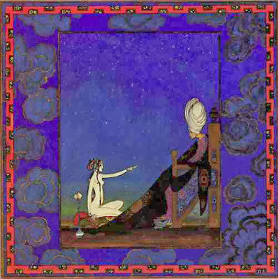 arabian nights - use of the poison ring
