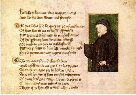 Chaucer and Valentines Day
