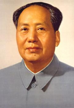 classic portraiture of mao
