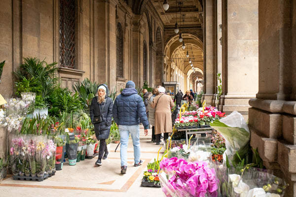 Piazza Repubblica Flower Market (Mercato di Fiori e Piante)