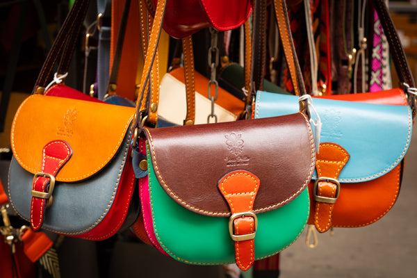 Leather Bags at Nuovo Market