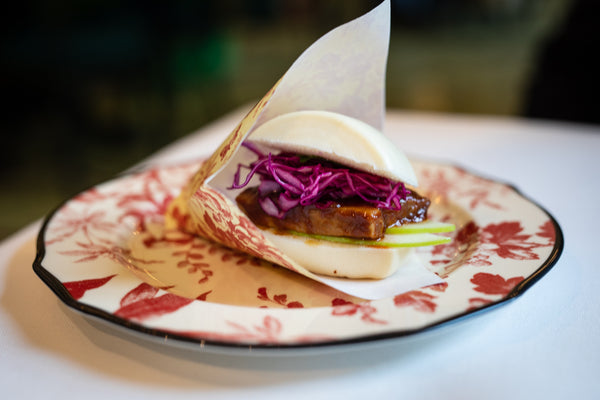 Taka's Bun at Gucci Osteria Florence, Italy