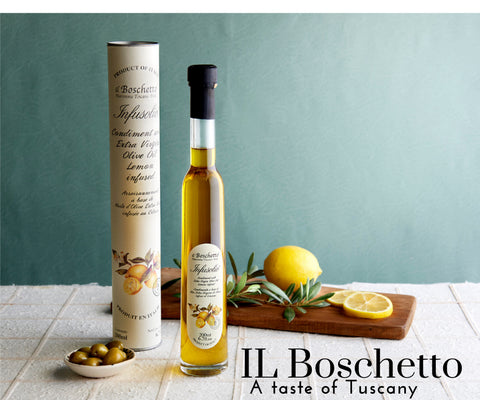 Il Boschetto Lemon Infused Olive Oil