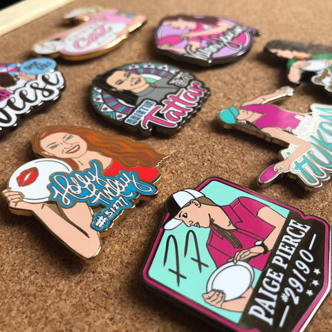 Disc Golf Pins