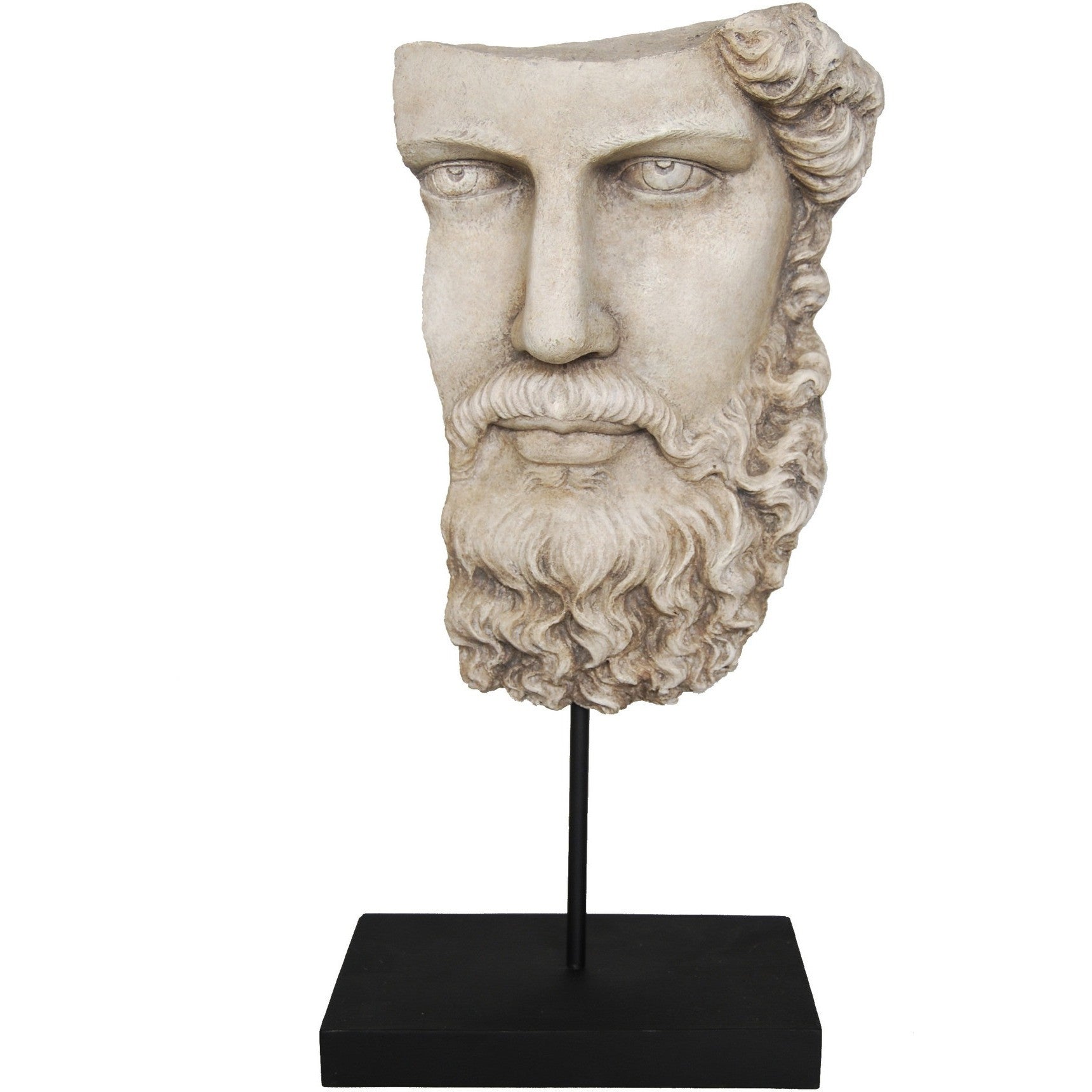 Ancient Roman Head Statue Seranhome Furniture Accessories