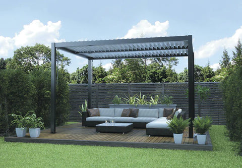 Shelta Kayden Aluminium Permanent Pergola