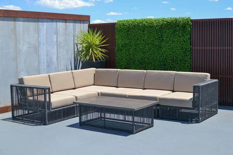 Tucker Karma 7 Piece Modular Lounge Setting