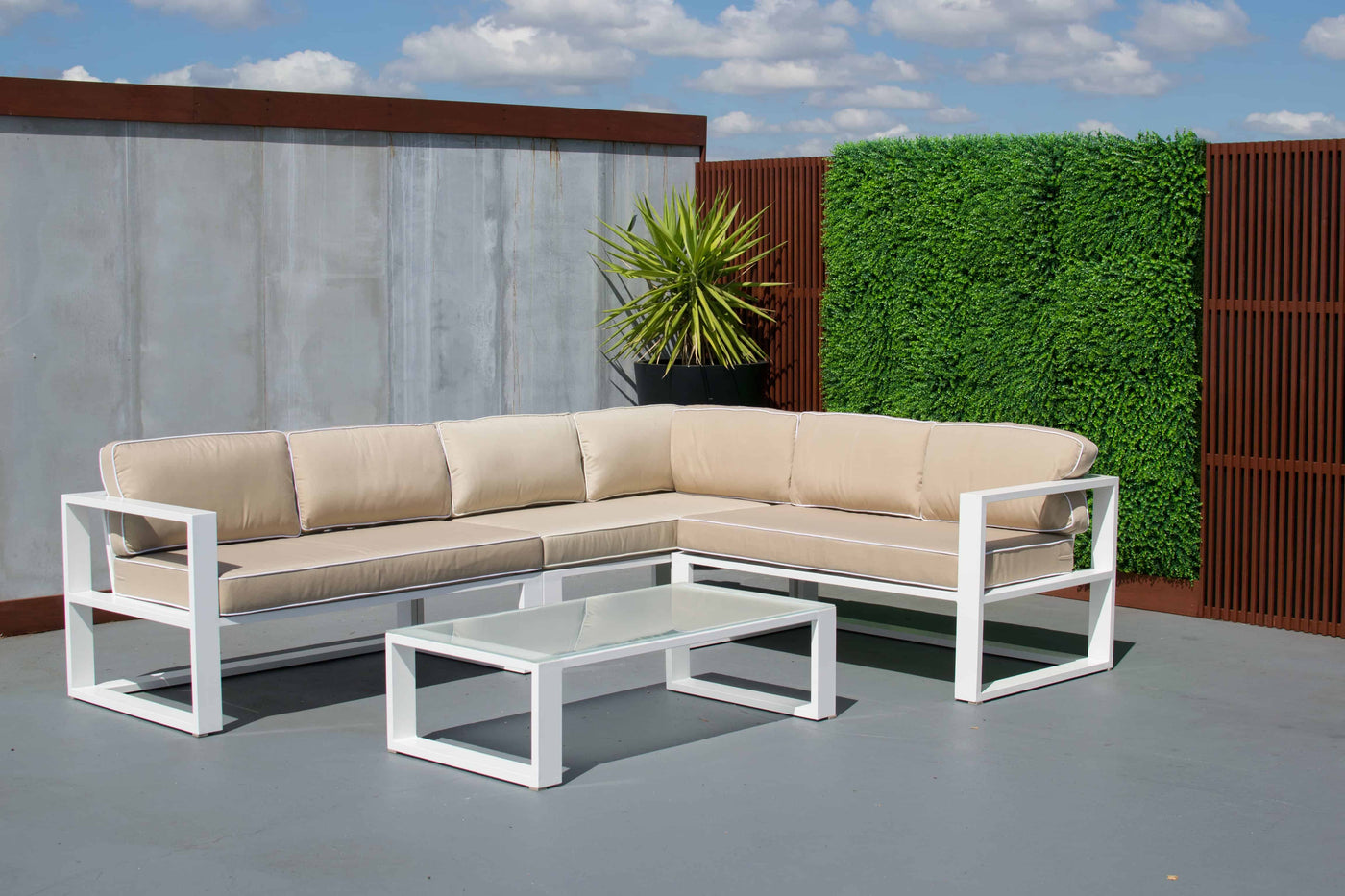 Tucker Miami 4 Piece Lounge Setting Tucker Barbecues