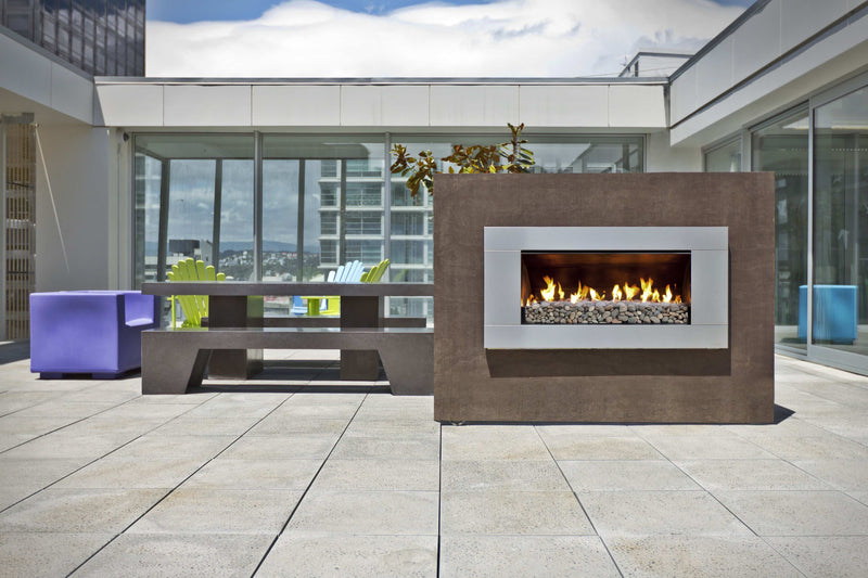 Escea EF5000 Outdoor Gas Fireplace – Tucker Barbecues