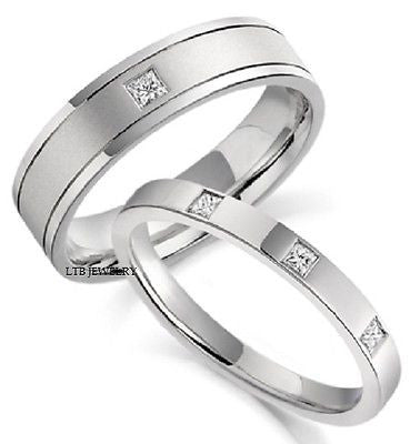 Matching Wedding Bands For Him And Her