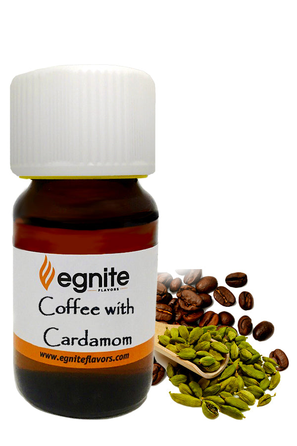 Concentrated Coffee With Cardamom Flavor