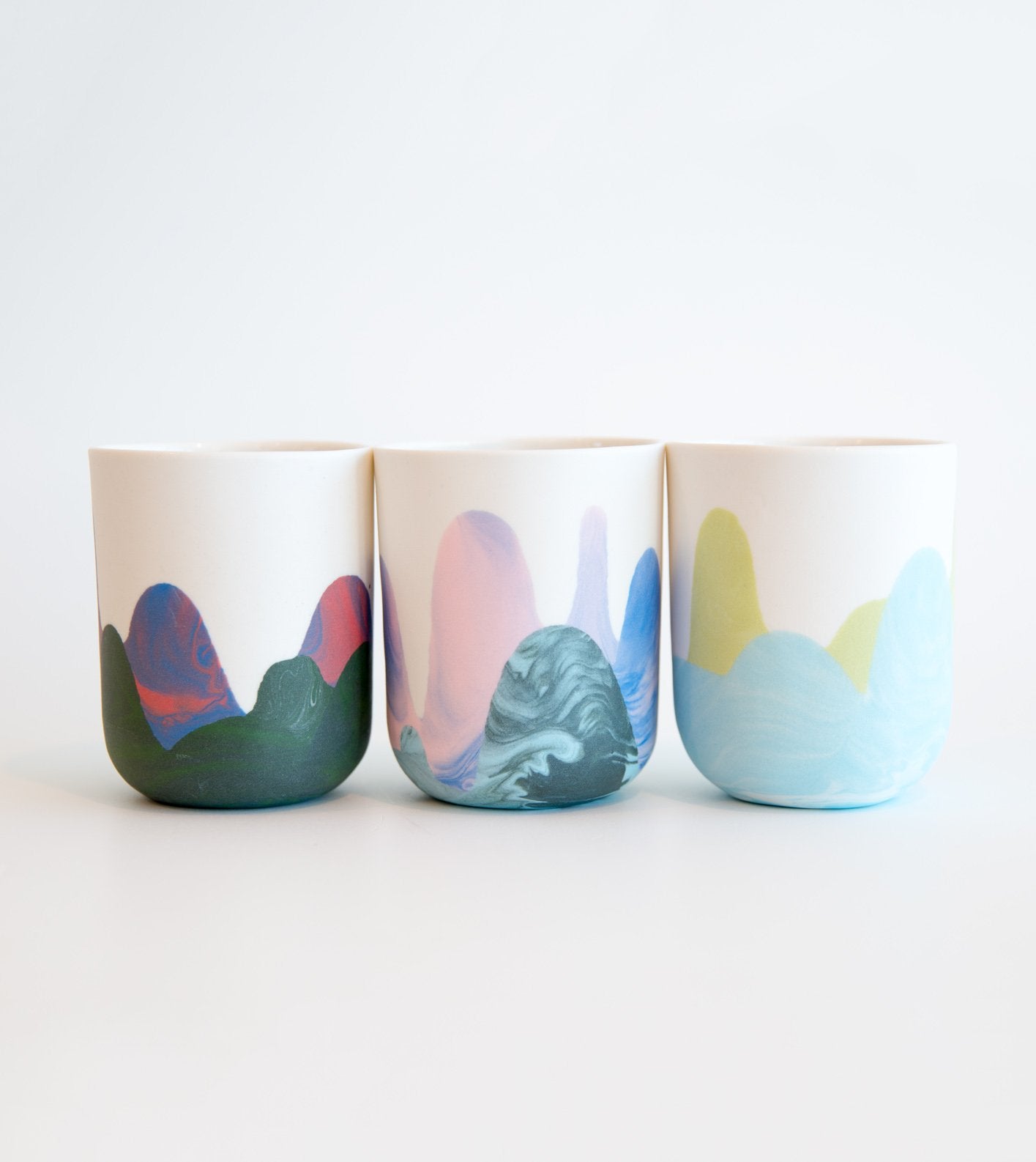 Landscape Latte Cups