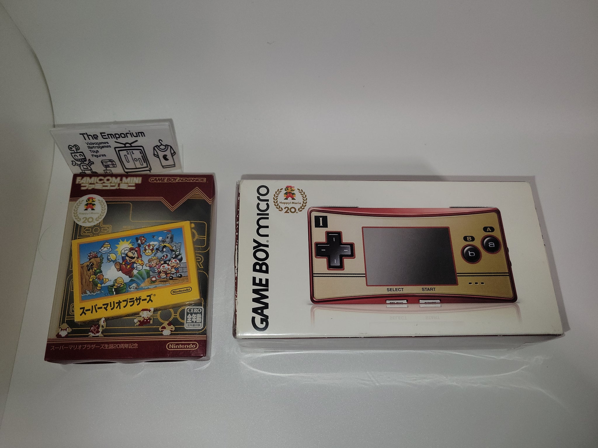 Game Boy Micro Console - Version - Nintendo GBA GameBoy Advanc – The Emporium RetroGames and Toys