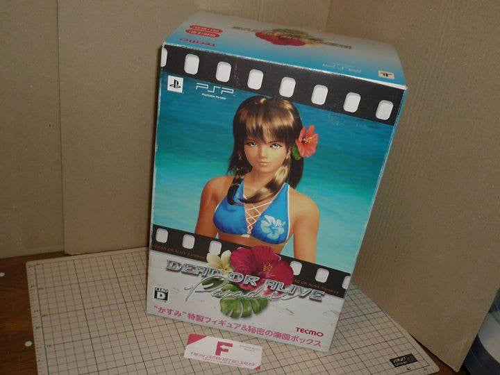 Dead Or Alive Paradise Limited Edition Box W Figure Psp Japan The Emporium Retrogames And Toys
