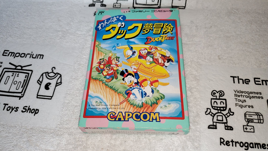 ducktales famicom