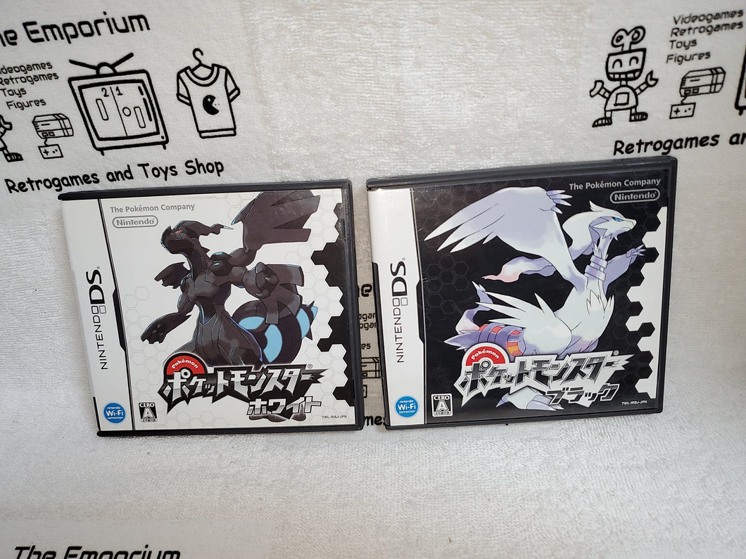 pokemon white nds