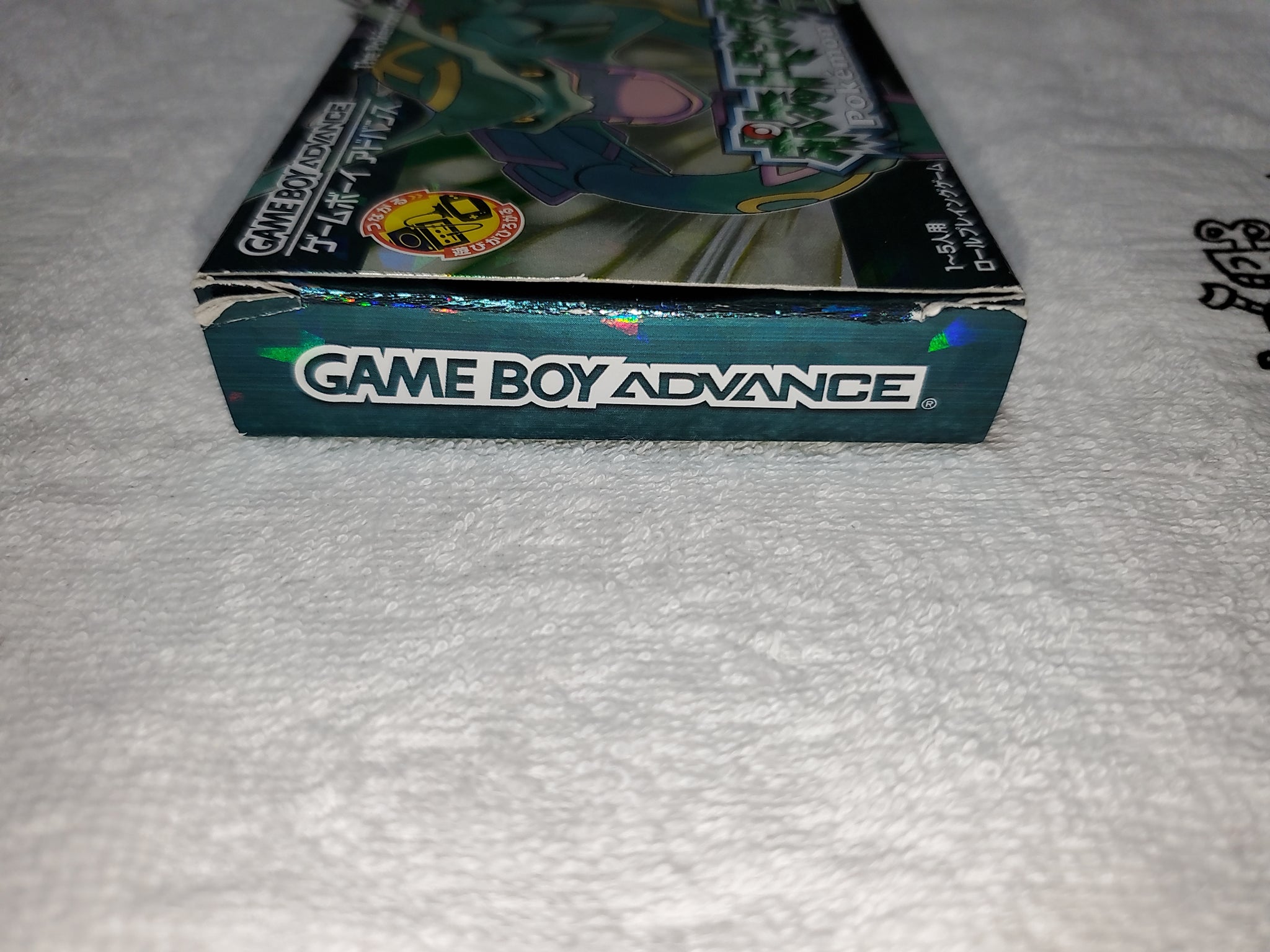 gameboy advance emerald
