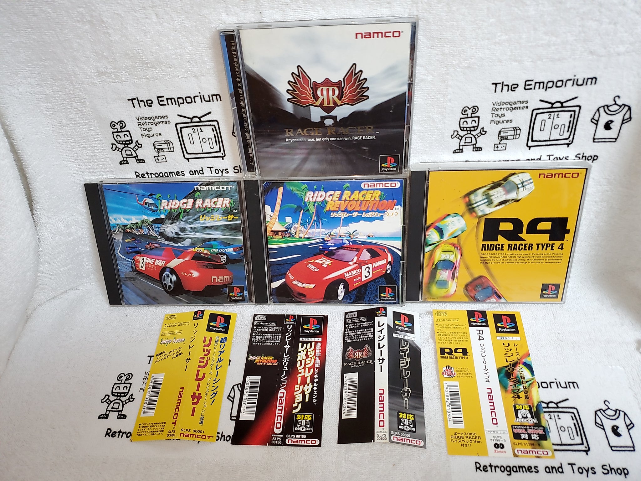 rage racer ps1