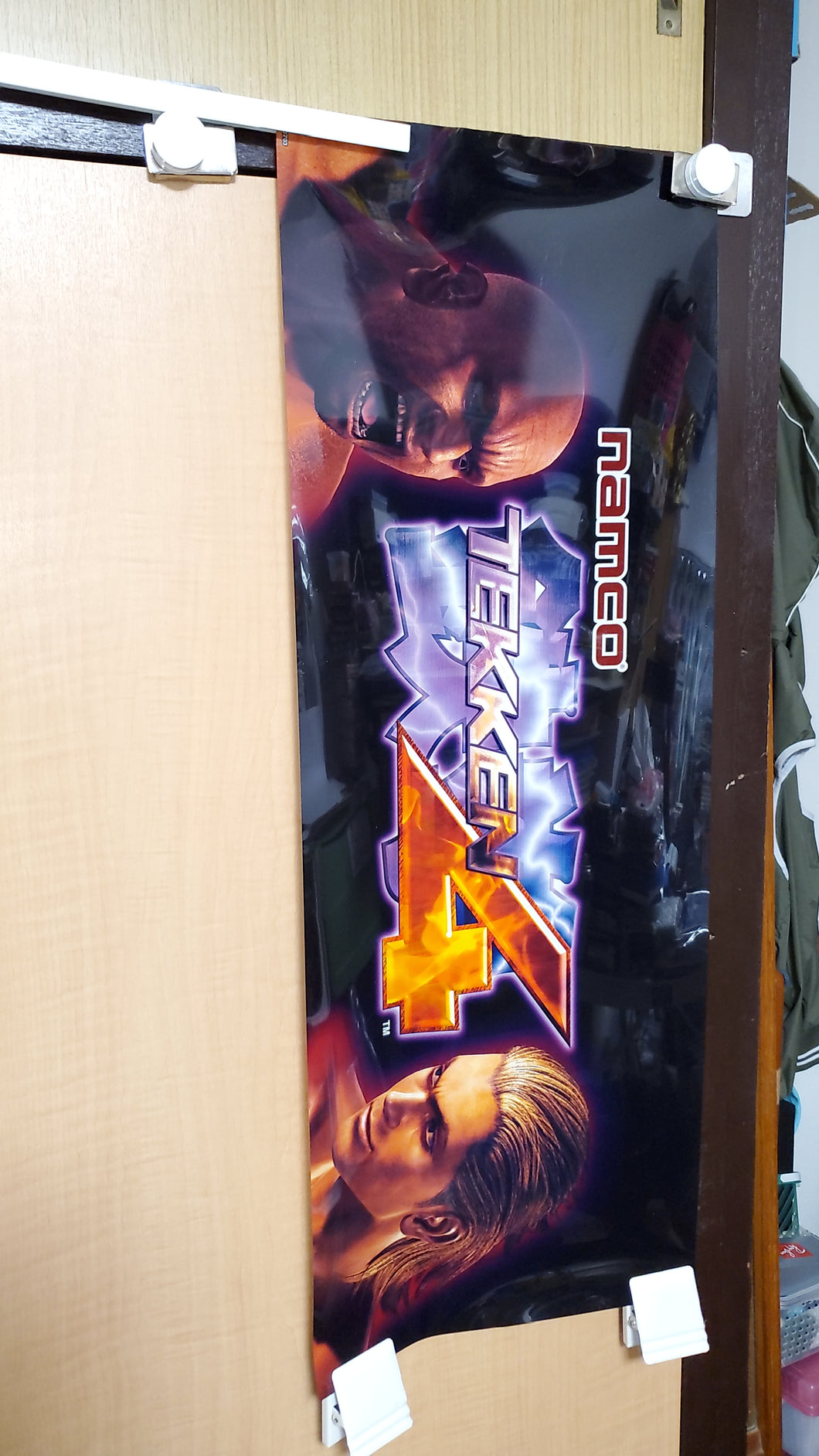 tekken 4 poster