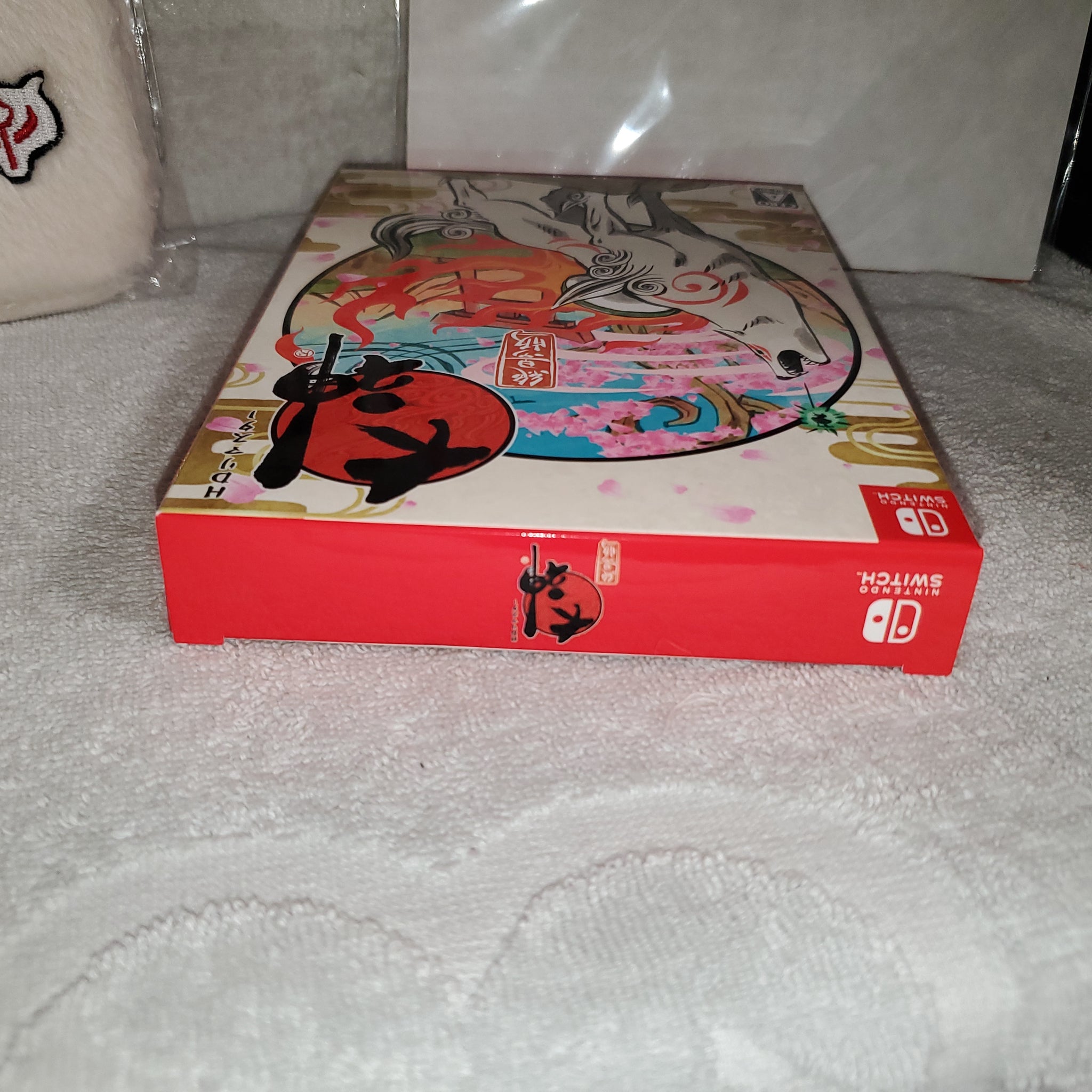 okami hd limited edition switch