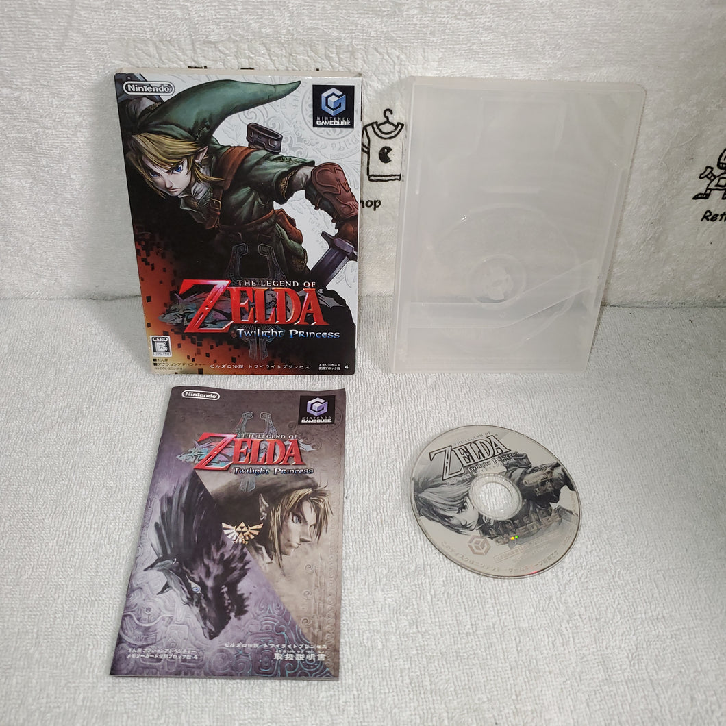 twilight princess gamecube price