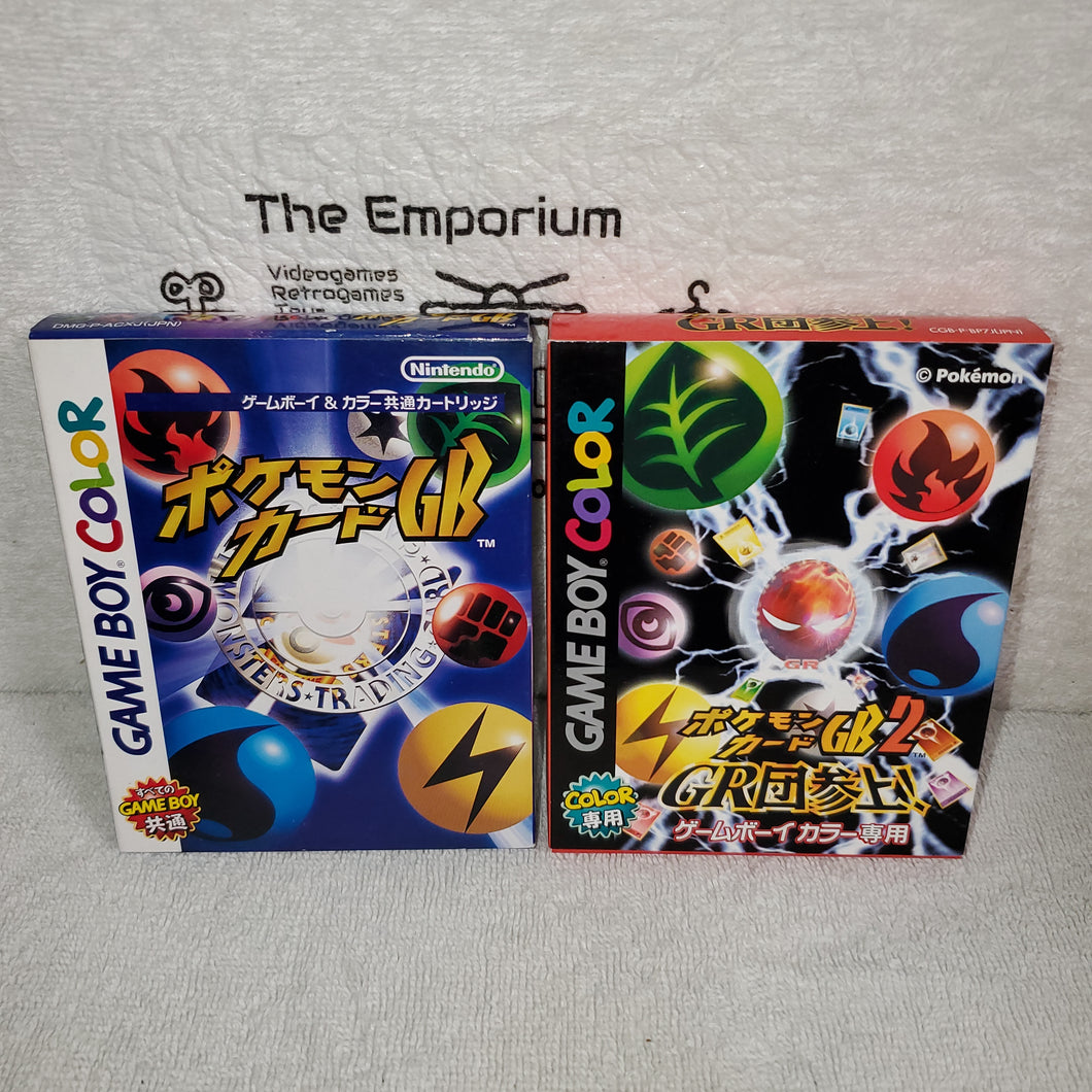 Pokemon Card Pokemon Card Gb2 Gr Nintendo Gameboy Gb Gbc Gba Sp Japa The Emporium Retrogames And Toys