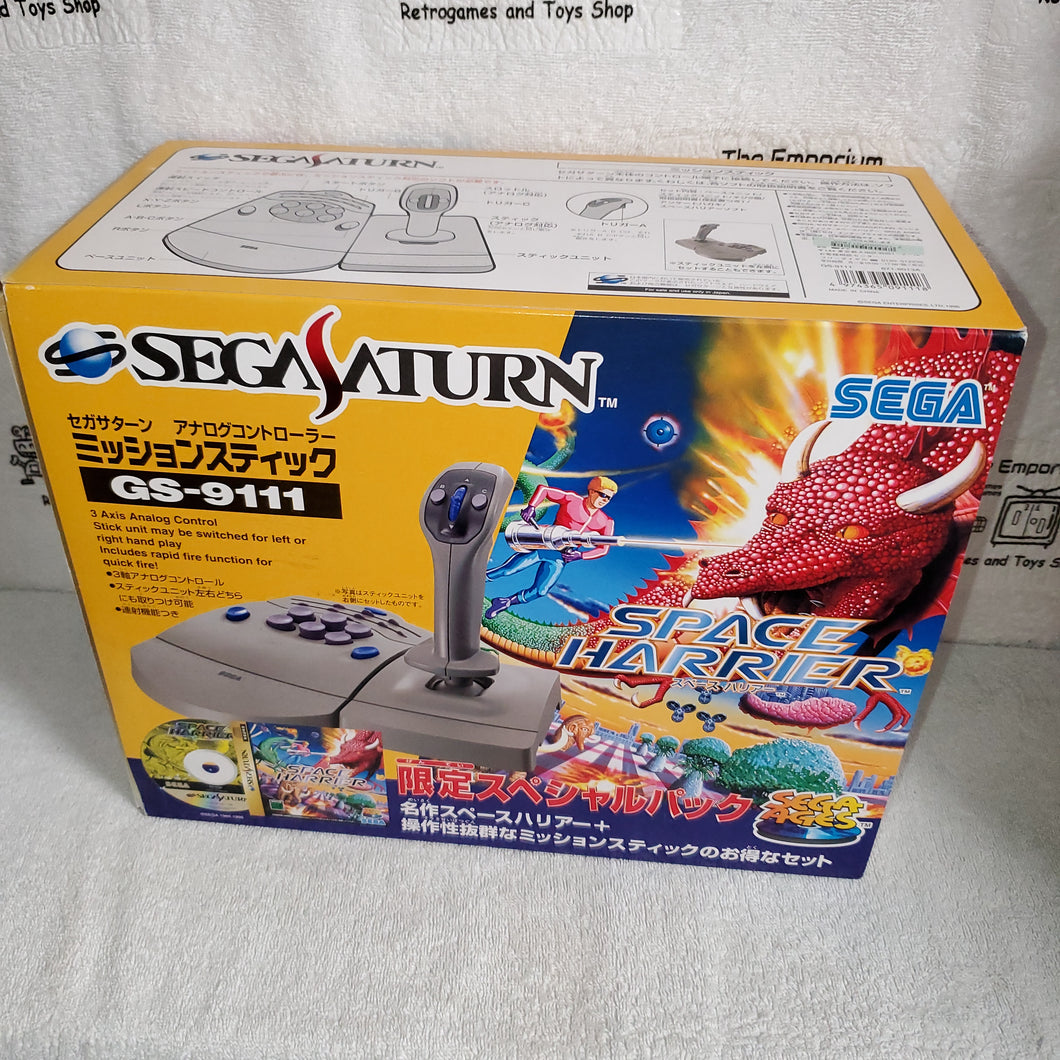 sega saturn mission stick