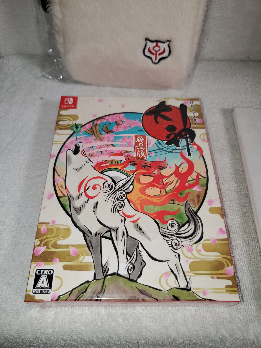 okami hd limited edition switch