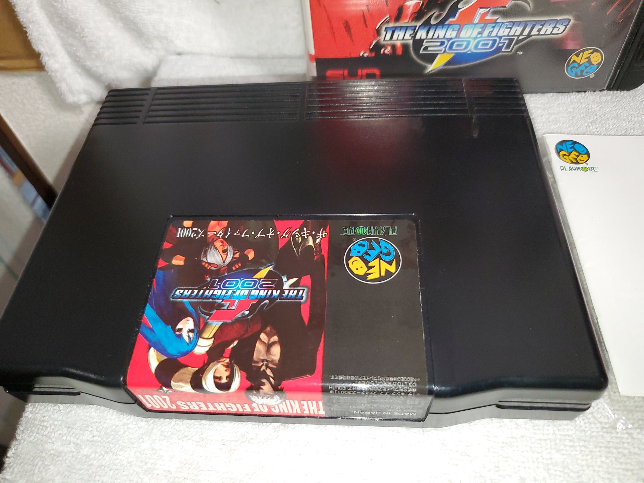 The king of fighters 2001 neogeo snk neo geo aes ng japan – The ...