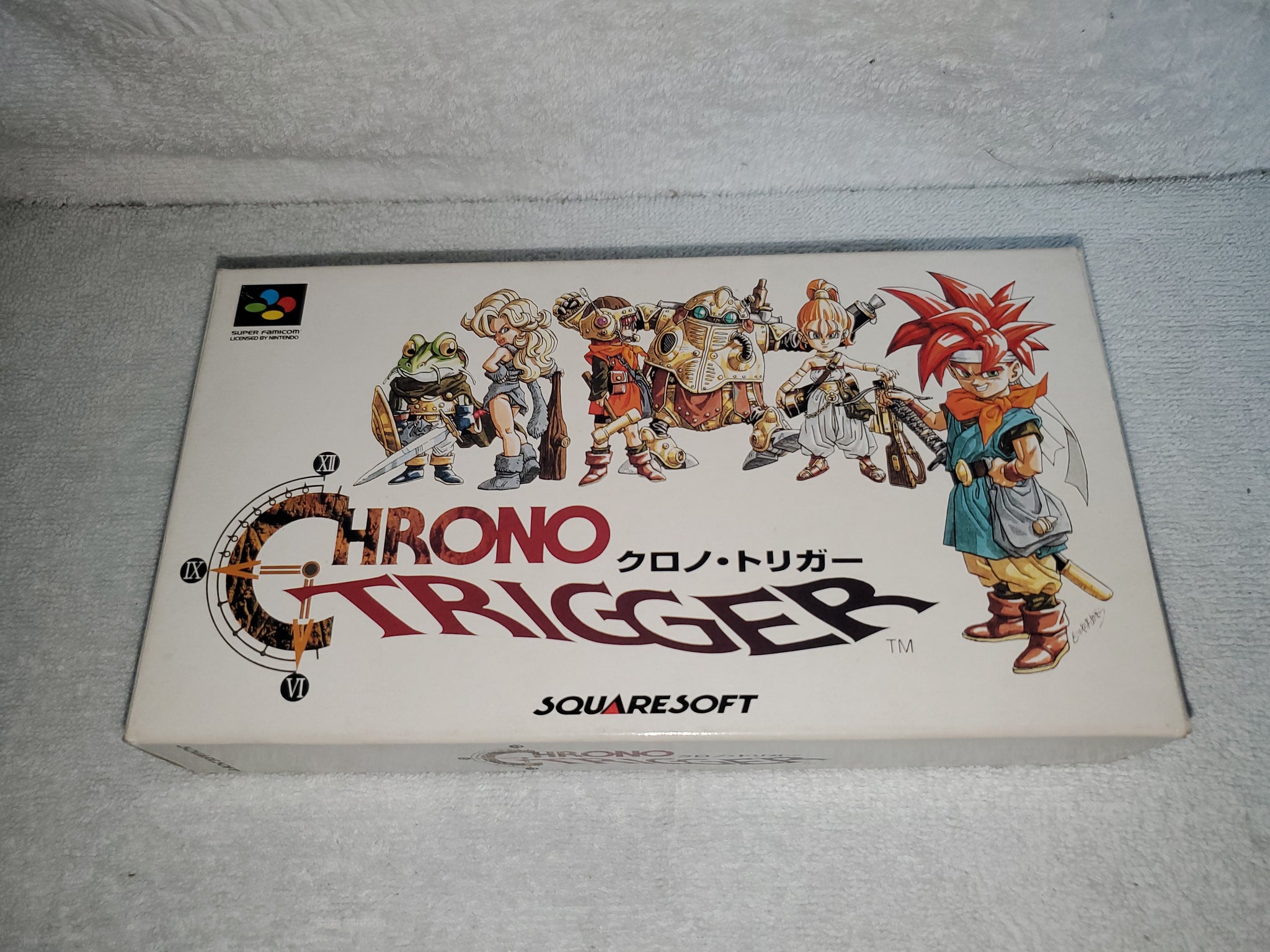 download chrono trigger on nintendo switch