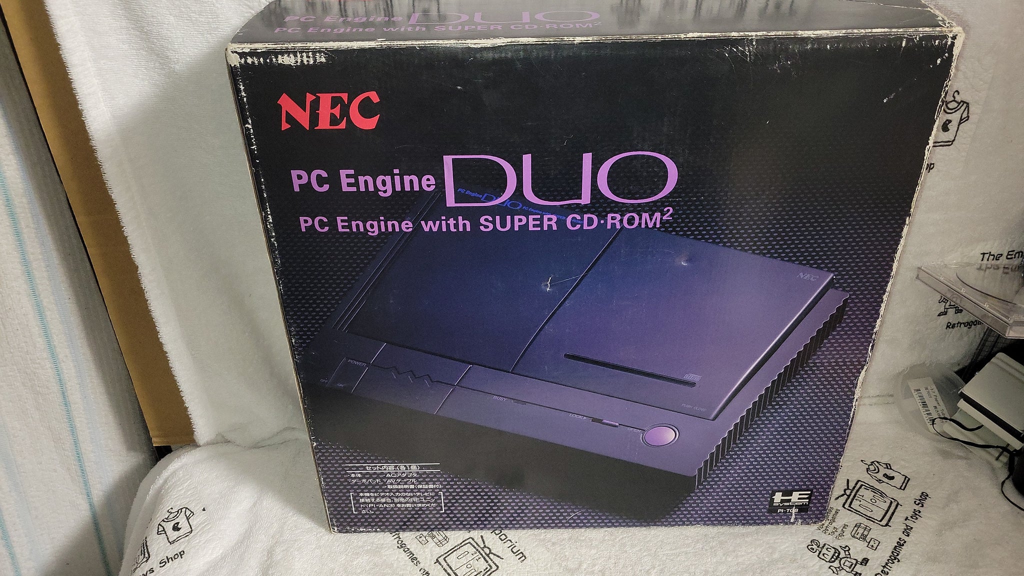 Pc engine DUO (JUNK FOR REPAIR) - pcengine japan duo r DUOR DUO R