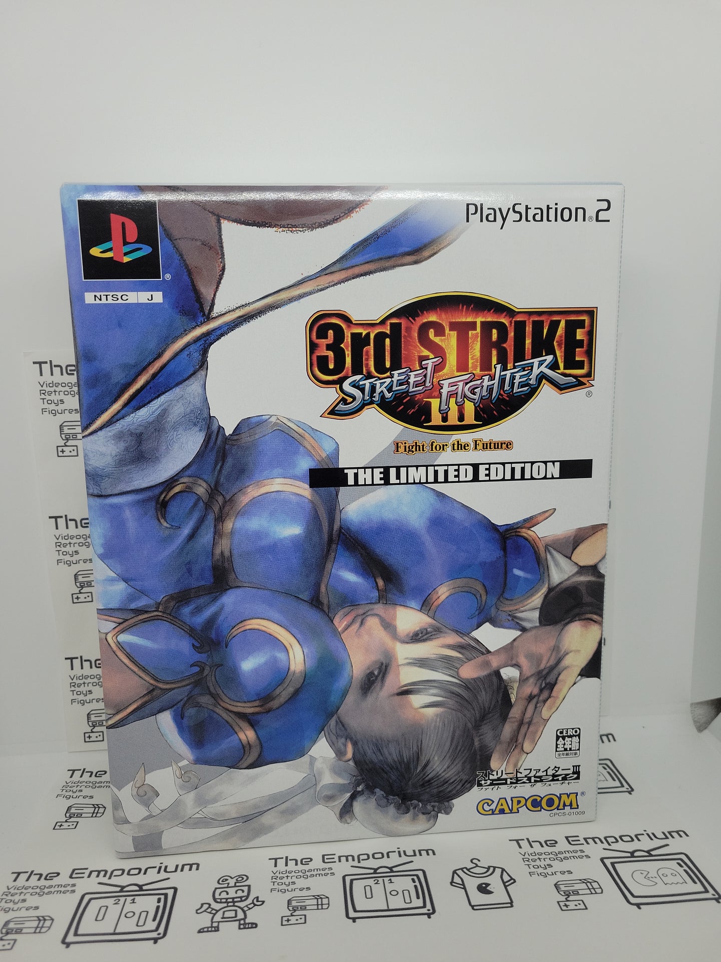 ストリートファイターIII 3rd STRIKE Limited Edit-