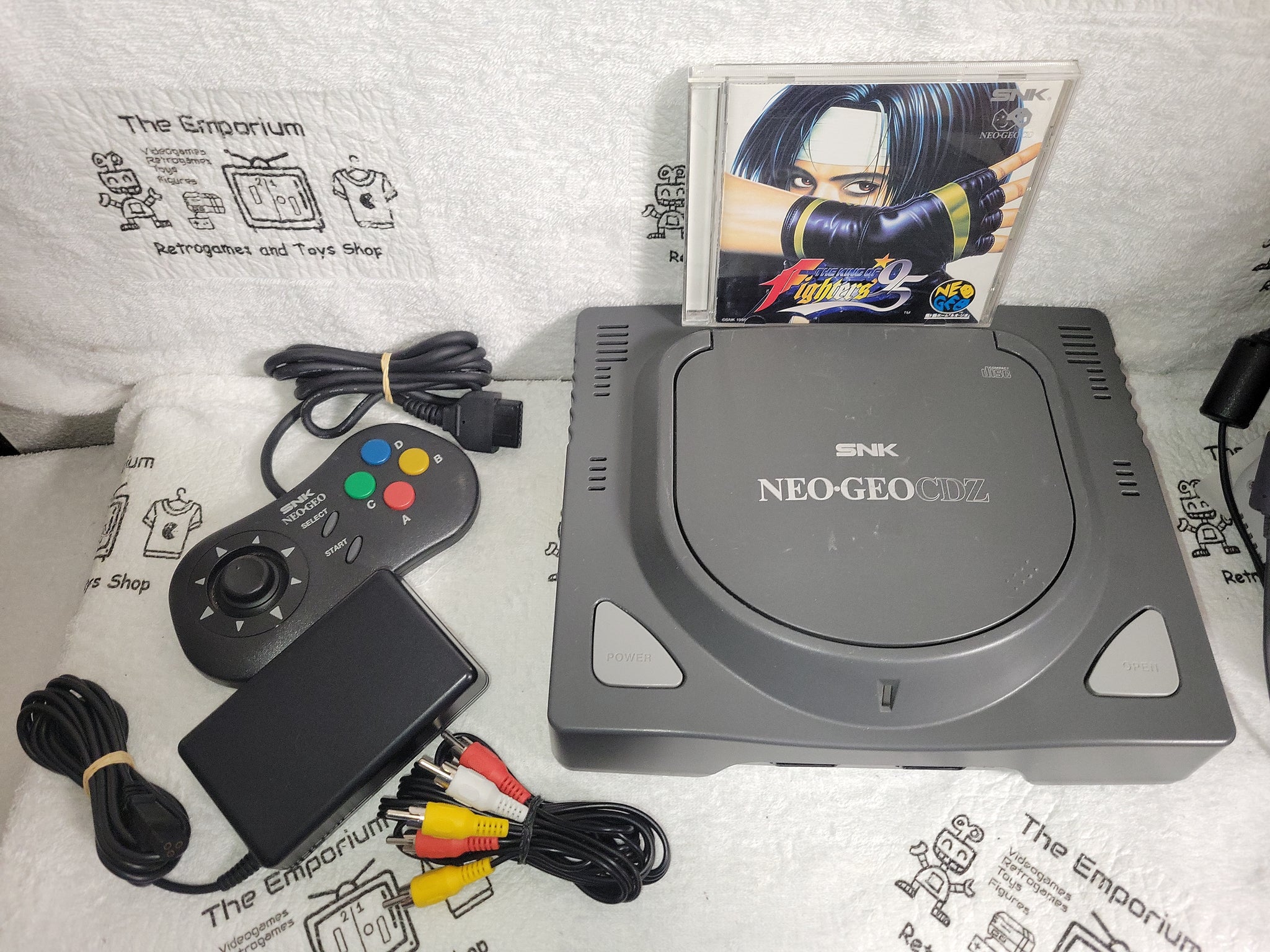 未開封 ネオジオCD NEO GEO ダブルドラゴン - テレビゲーム