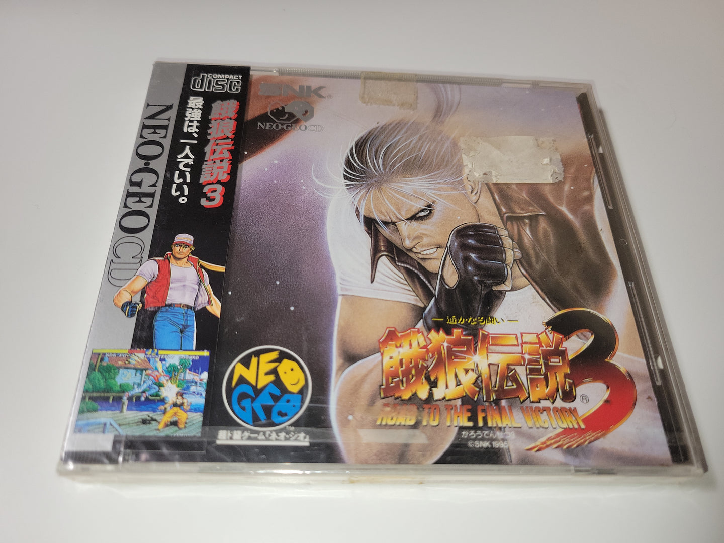 Fatal Fury 3: Road to the Final Victory - Snk Neogeo cd ngcd – The