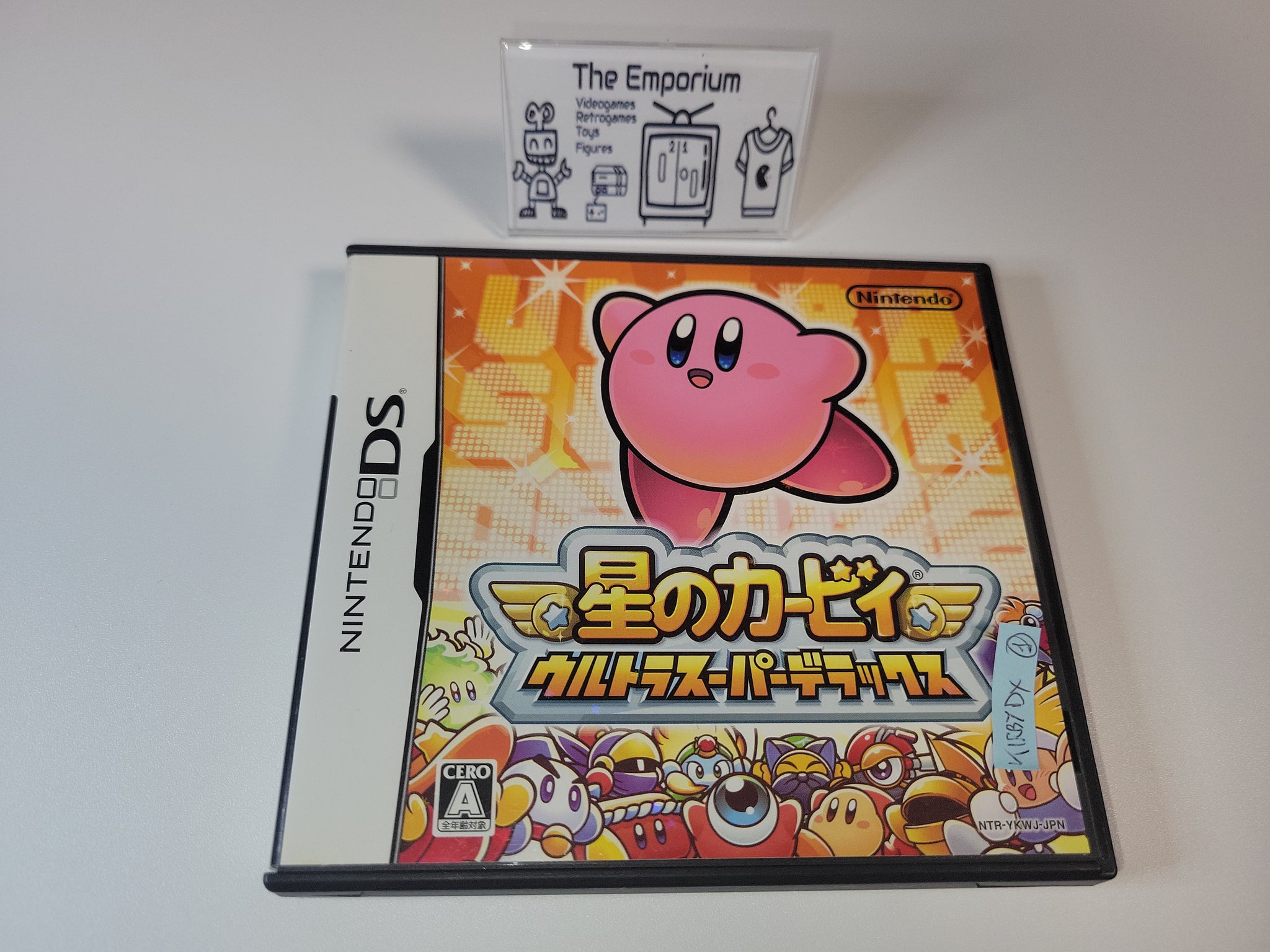 lee - Hoshi no Kirby Ultra Super Deluxe - Nintendo Ds NDS – The Emporium  RetroGames and Toys