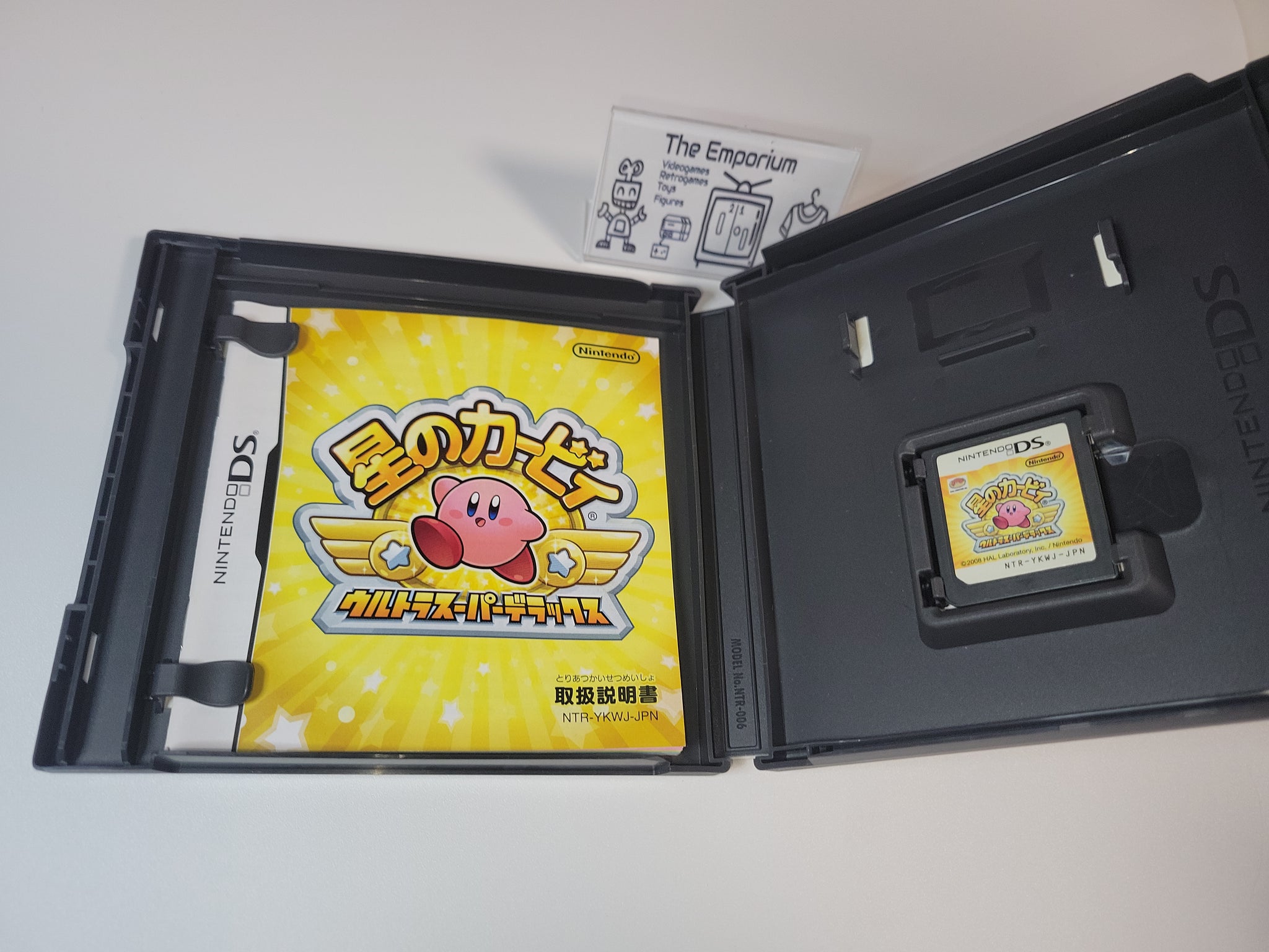 lee - Hoshi no Kirby Ultra Super Deluxe - Nintendo Ds NDS – The Emporium  RetroGames and Toys