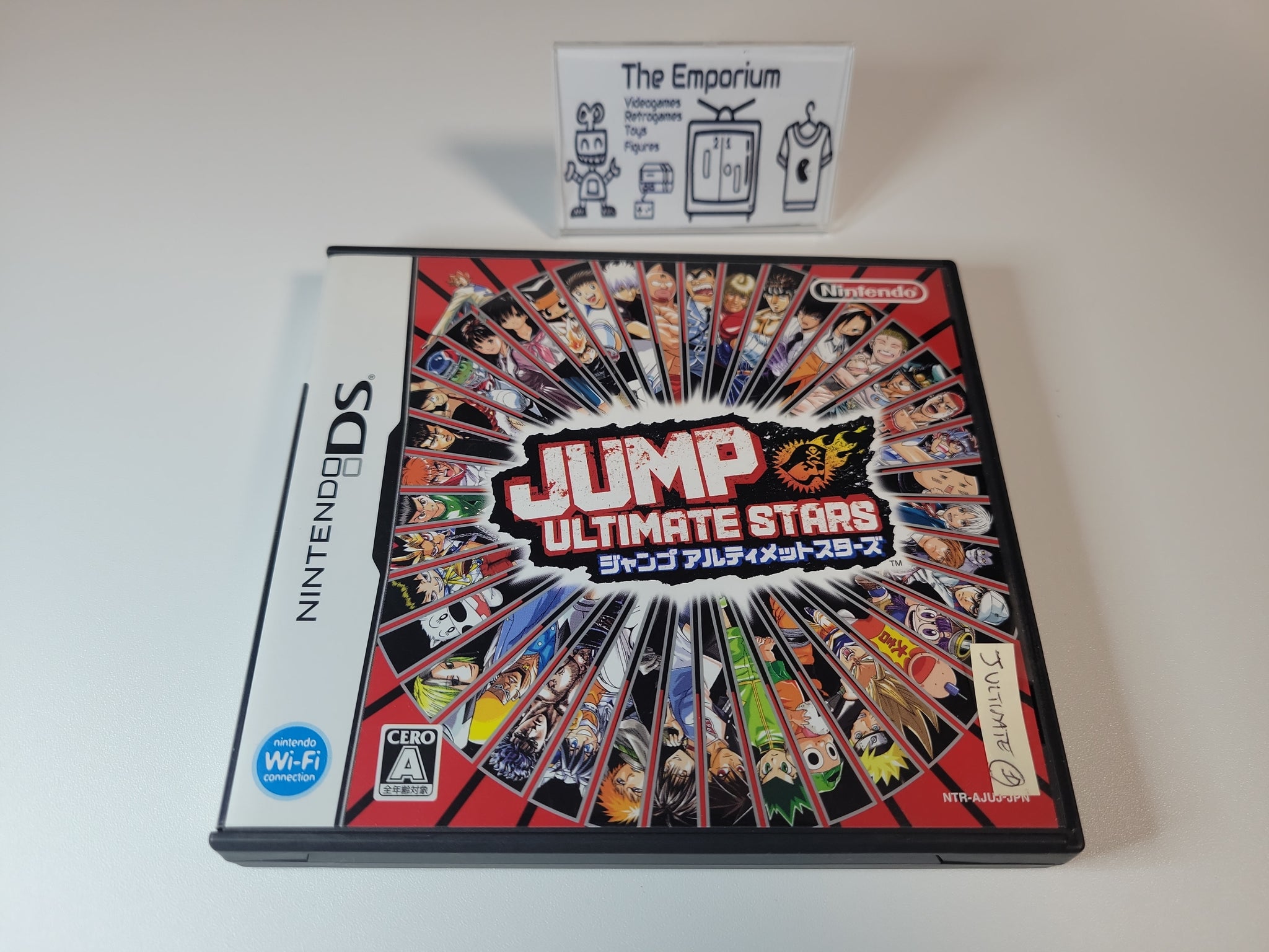 Jump Ultimate Stars - Nintendo Ds NDS – The Emporium RetroGames