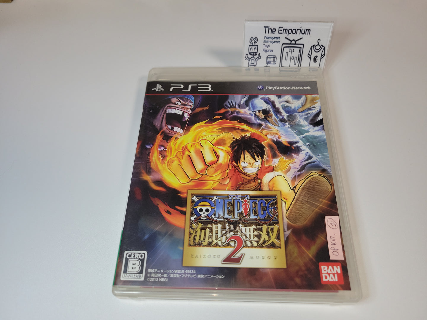 OnePiece Kaizoku musou 2 - Sony PS3 Playstation 3 – The Emporium