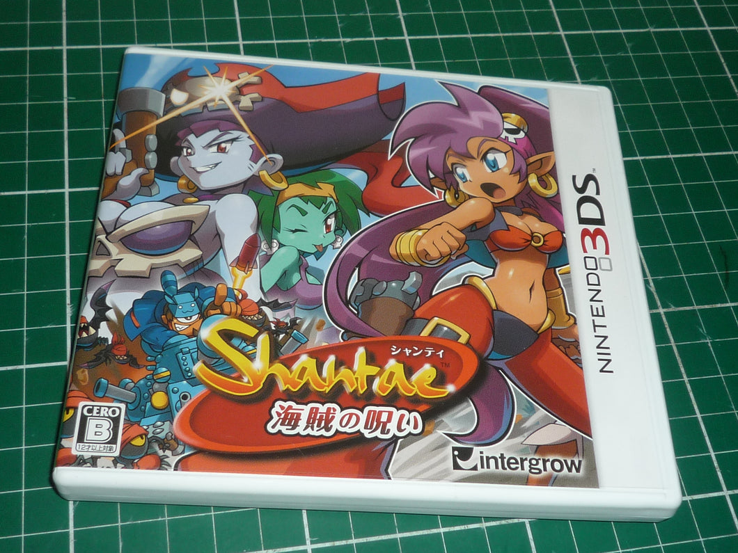 shantae 3ds